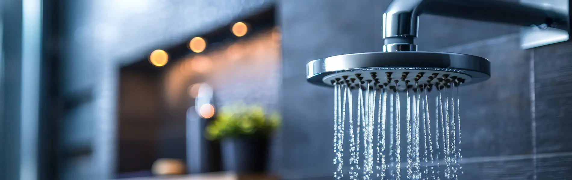 Dusch i renoverat badrum